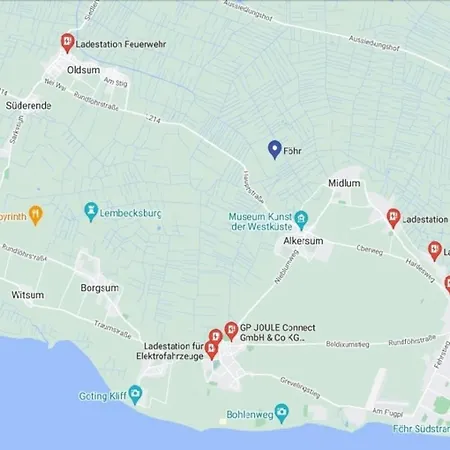 Апартаменты Muschelsucher *