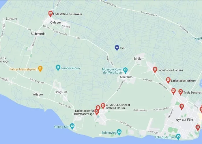 Appartement Muschelsucher *